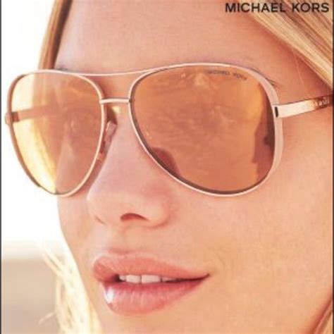 michael kors rose gold glasses|michael kors sunglasses chelsea gold.